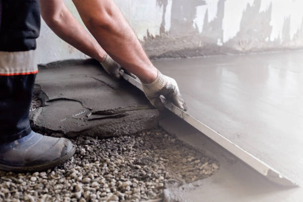 Best Concrete Slab Installation  in Kewaskum, WI